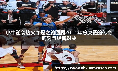 小牛逆袭热火夺冠之路回顾2011年总决赛的传奇时刻与经典对决