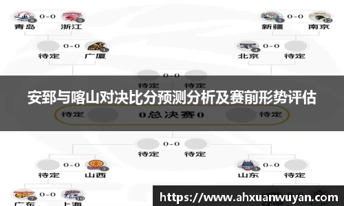 安郅与喀山对决比分预测分析及赛前形势评估